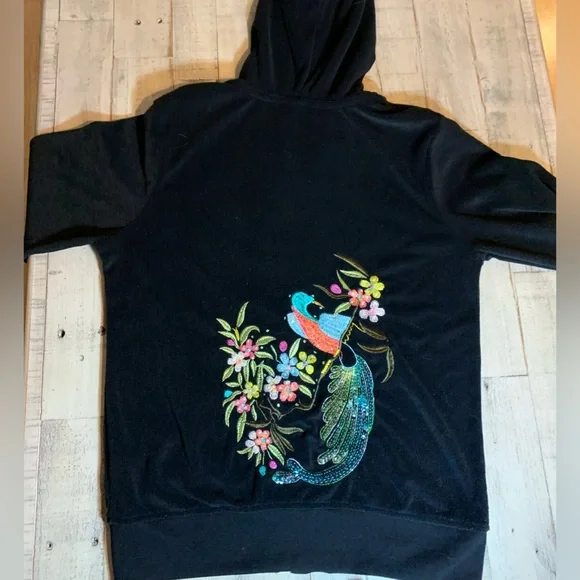 BCBGMaxazria Velour Jacket‎ - Picture 2 of 9